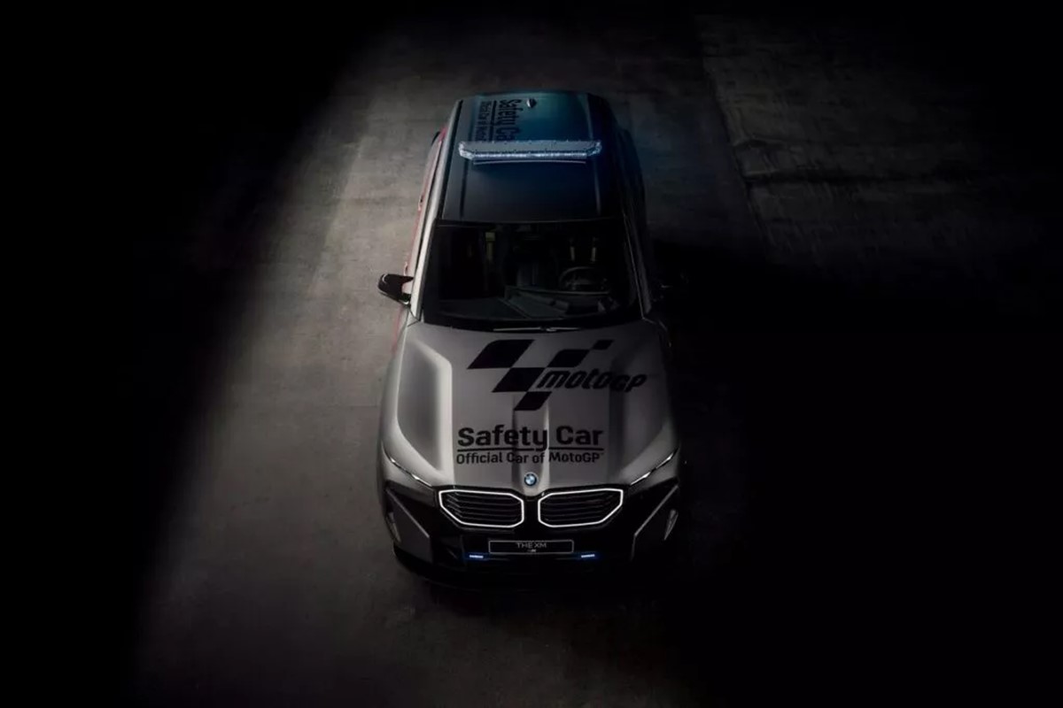 ▲ BMW의 XM 레이블의 세이프티카 버전/ 출처: BMW