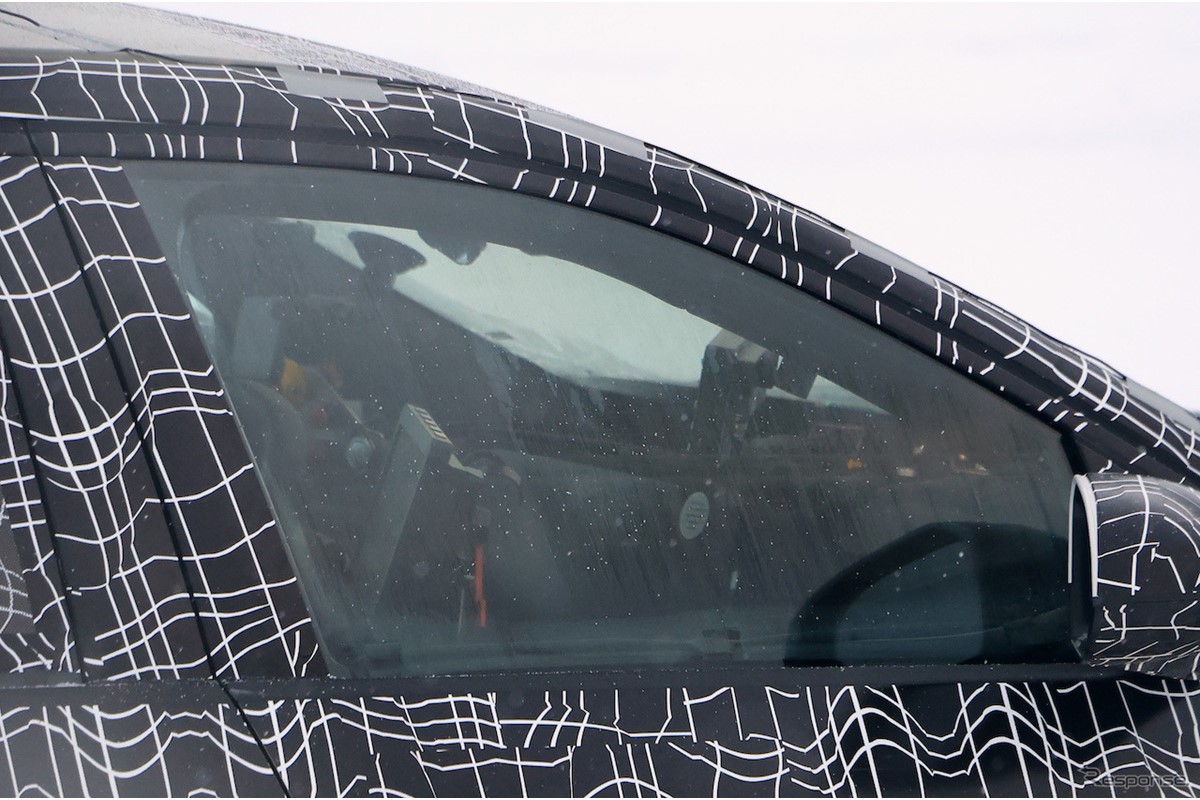 ▲ BMW의 iX3 스파이샷/ 출처: 카스쿠프