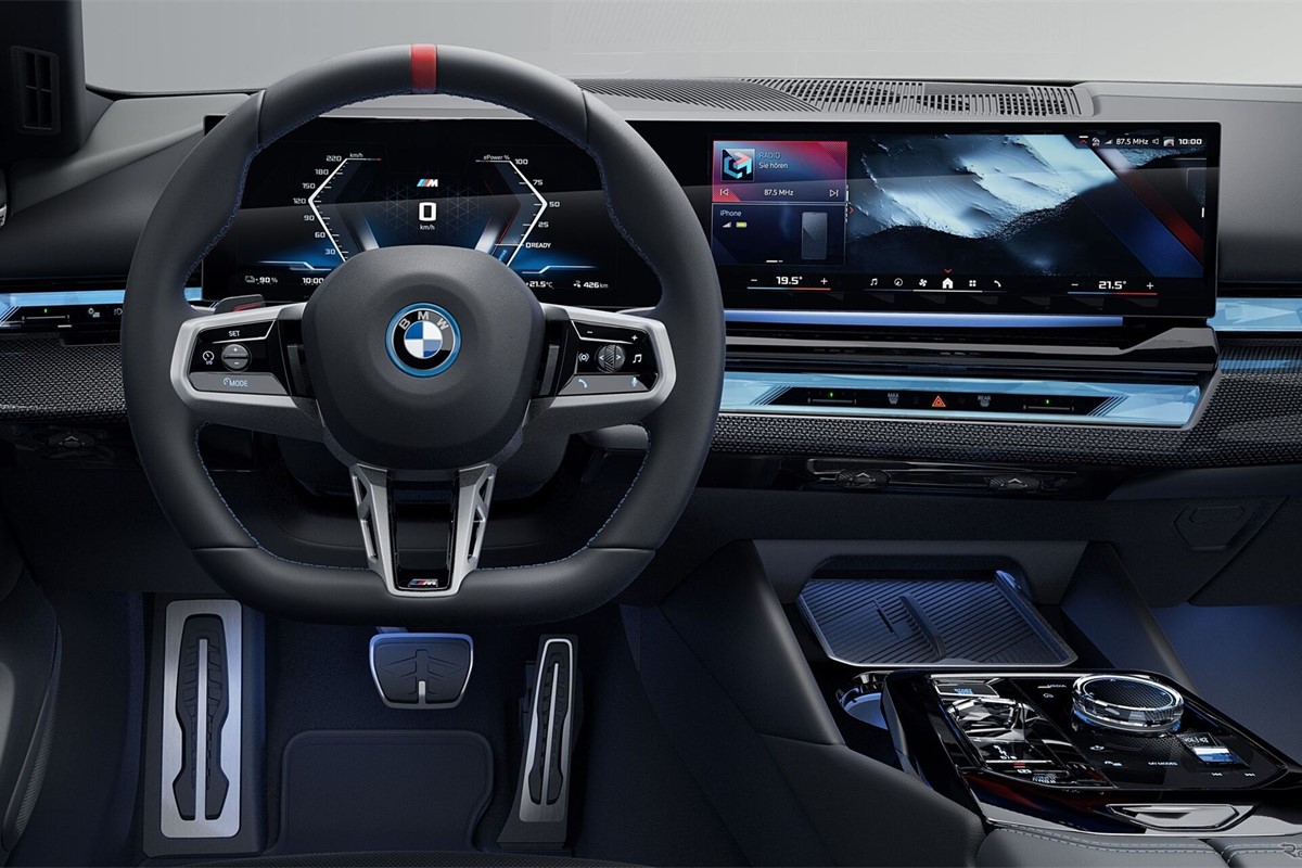 ▲ i5 투어링 M60 xDrive / 출처: BMW