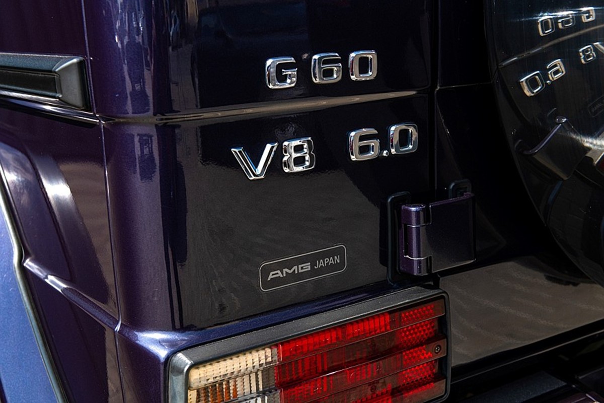 ▲ 벤츠 500 GE 6.0 V8 AMG/  출처: 벤츠